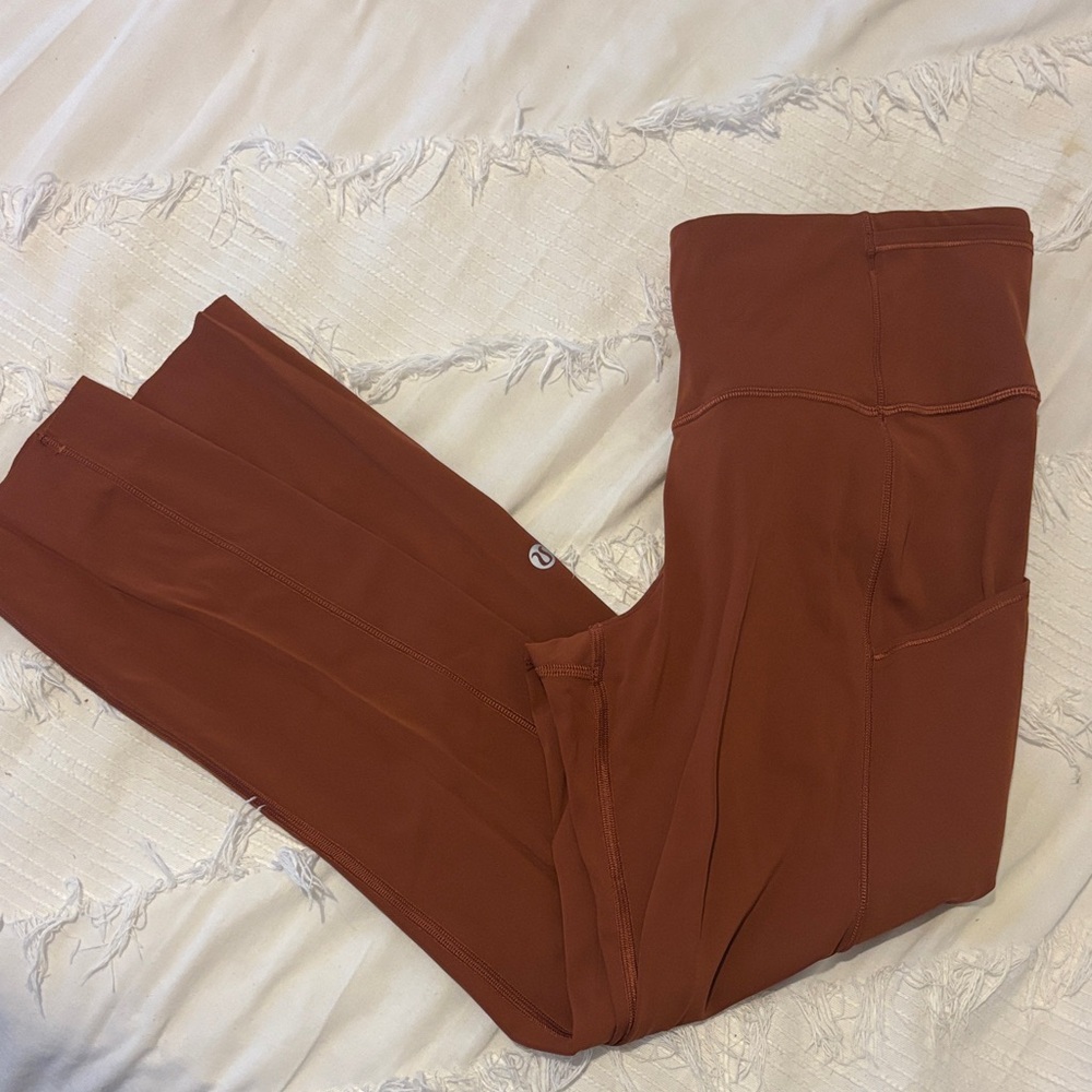 lululemon fast and free leggings !